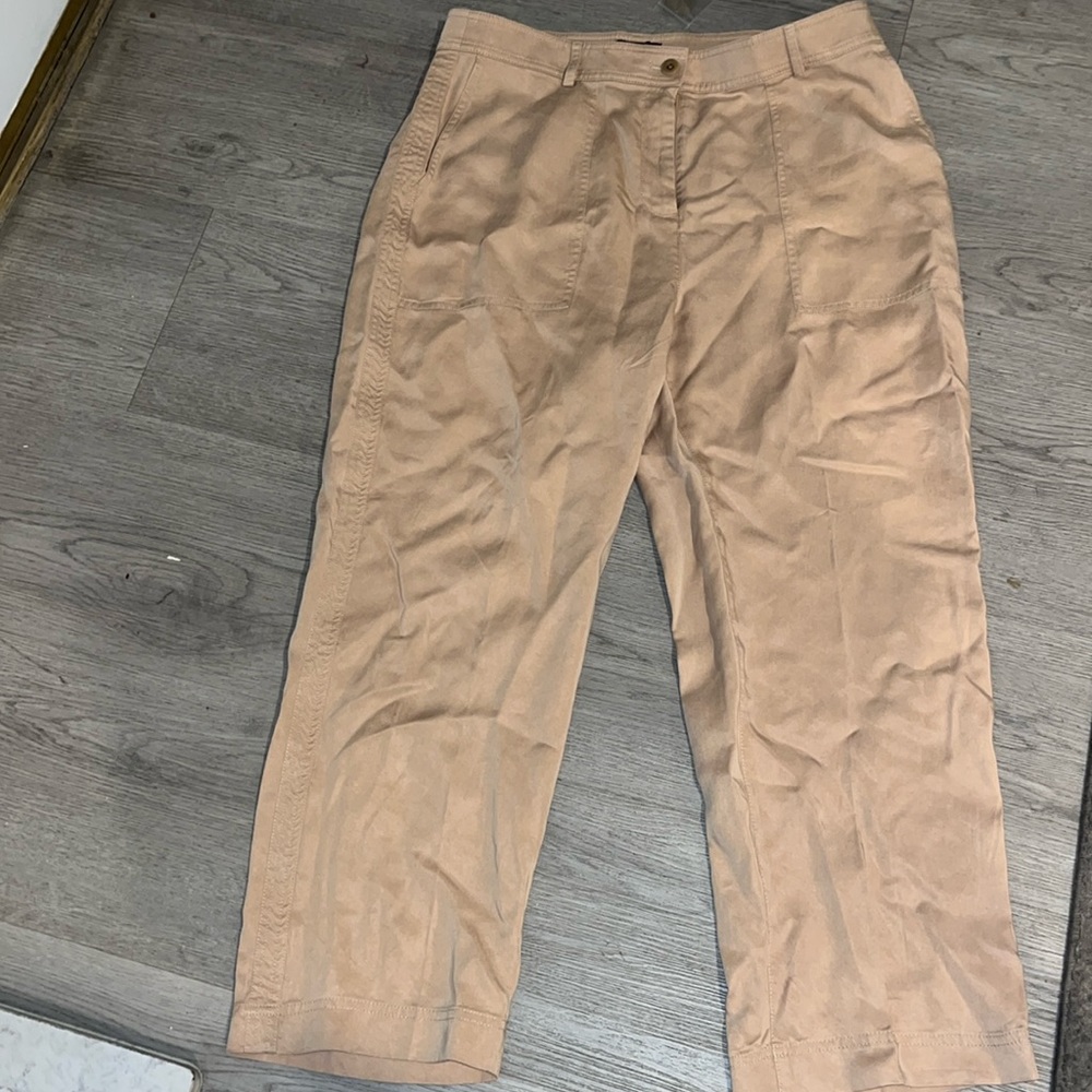 NWT J Crew Cargo khaki pants